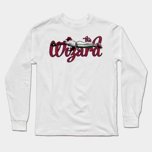 Ozzie Smith St. Louis Sketch Dive Long Sleeve T-Shirt